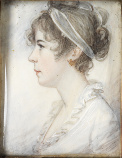 Harriet Lyman by Edward Greene Malbone