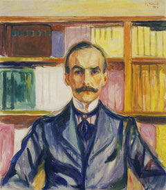 Harry Graf Kessler by Edvard Munch