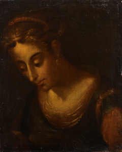 Head of a Woman by Anonymous