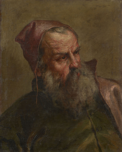 Head of an Old Man (a Publican?) by Sebastiano Ricci