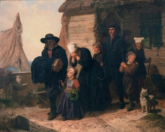 Helgal, Lootsen Familie (also called Pilot's Family) by Rudolf Jordan