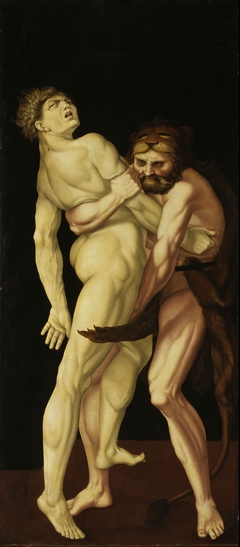 Heracles and Antaeus