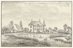 Het Huis de Wasserburg, Kleef by Jan de Beijer