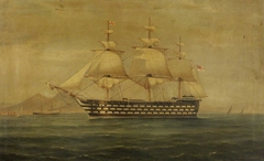 HMS Victoria by Antonio de Simone the Elder