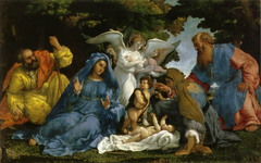 Holy Family with St. John the Baptist