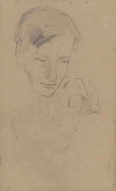 Hoofd van een jonge man by George Hendrik Breitner