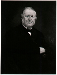 Hugh McCulloch (1808-1892) by Carl Joseph Becker