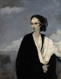 Ida Rubinstein by Romaine Brooks