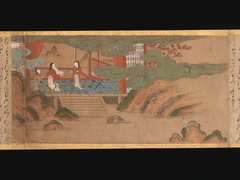 Illustrated Legends of the Origins of the Kumano Shrines (Kumano engi emaki)