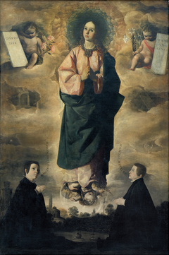 Immaculate Conception by Francisco de Zurbarán