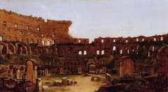 Interior of the Colosseum, Rome by Thomas Cole