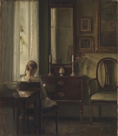 Interior with a Girl Reading