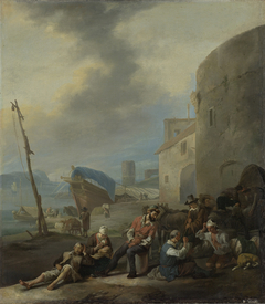 Italian harbor