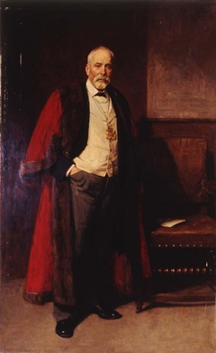 James Walker of Richmondhill, Lord Provost of Aberdeen (1902-1905) by George Reid
