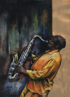 Jazz by Marianna Venczak