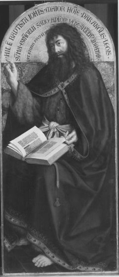 Johannes der Täufer (nach Jan van Eycks Genter Altar)