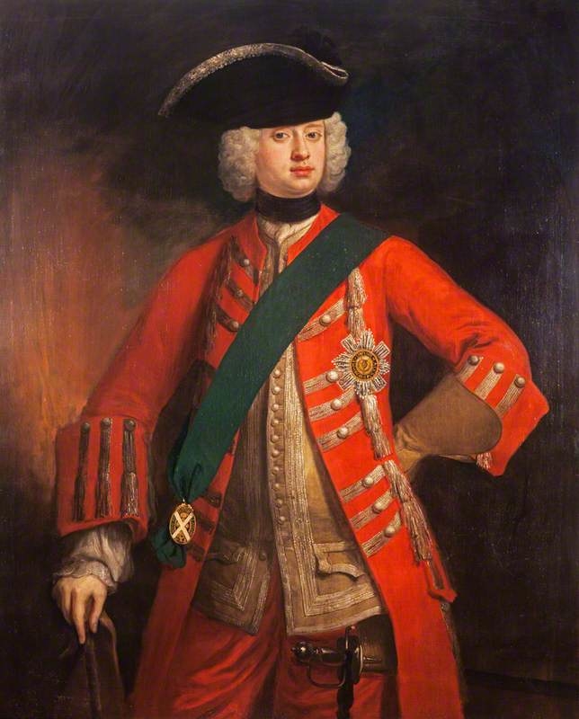 John Carmichael, 3rd Earl of Hyndford, 1701 - 1767. Diplomat