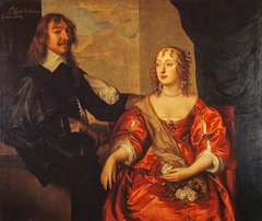 John Hamilton, 1st Baron Belhaven, d. 1679. Royalist (With his wife, Margaret Hamilton) by Anthony van Dyck