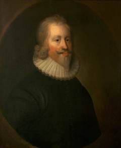 John Hanbury of Feckenham MP (1574-1658) by Unknown Artist