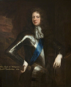John Sheffield, 1647-1721, 1st Duke of Buckingham and Normanby by Godfrey Kneller