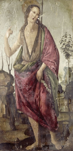 John the Baptist by Unknown Artist