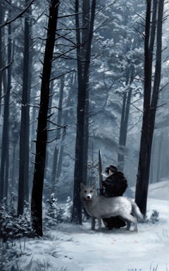 Jon Snow by Erik Krenz