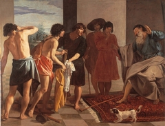 Joseph's Tunic by Diego Velázquez