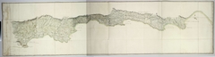 Kaart van de zuidkust tussen Kaap Agulhas en de Sondagsrivier by Unknown Artist