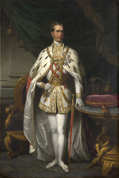Kaiser Franz Joseph I. by Franz Russ the Younger