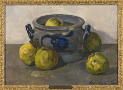 Keulse pot met appelen by Floris Verster