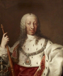 King Charles Emmanuel III of Savoy, King of Sardinia (1701-1772) by Maria Giovanna Clementi