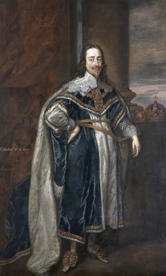 King Charles I (1600-1649) by Anonymous