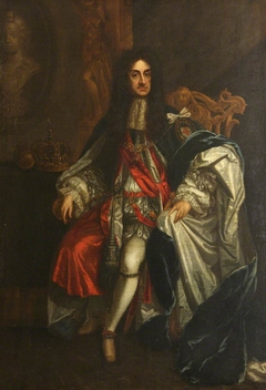 King Charles II (1630-1685) in Garter Robes by Anonymous