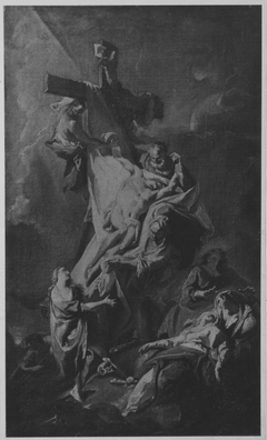 Kreuzabnahme Christi by Carlo Carlone