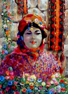 kurdish girl