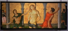 La Flagellation du Christ by Agnolo di Domenico del Mazziere