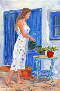 La Jardinera by Margaret Merry