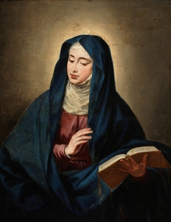 La Virgen leyendo by Diego González de la Vega