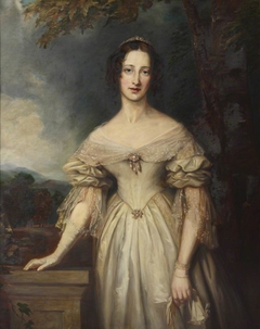 Lady Blanche Georgiana Howard, Duchess of Devonshire (1812 – 1840) by after John Lucas