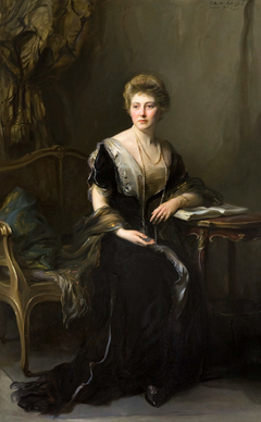 Lady Marie Louise Hamilton, Daughter of William, 10th Duke of Hamilton by Philip de László