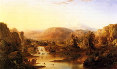 Land of the Lotus Eaters by Robert S. Duncanson