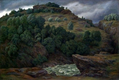 Landscape after the Storm by Otto Hennig