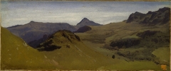 ''Landscape in Auvergne''