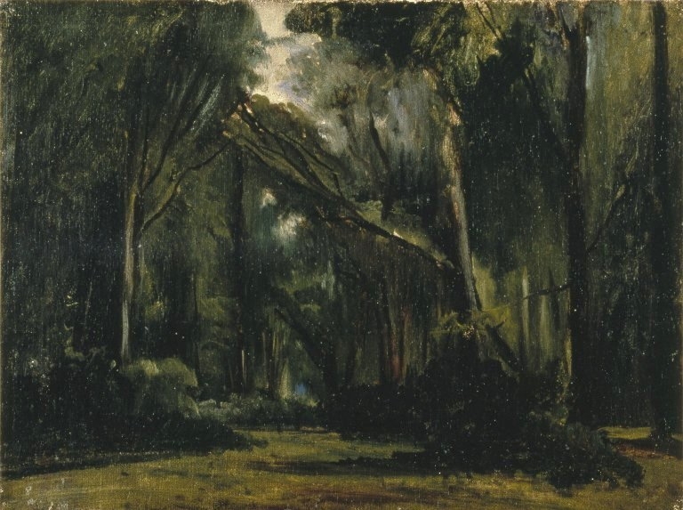 Landscape in the Forest at Compiègne