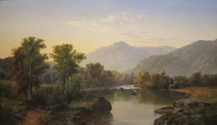 Landscape by Thomas Corwin Lindsay