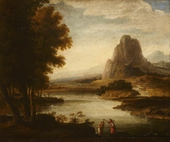 Landscape with the Baptism of Christ