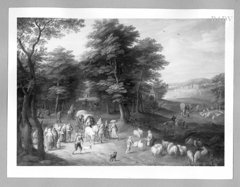 Landschaft mit Staffage by Unknown Artist