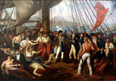 Le roi Murat récompense la Cérès by Guillaume Descamps