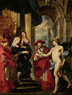Le Traité d'Angoulème le 30 avril 1619 by Peter Paul Rubens