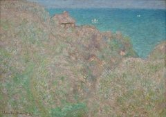 Les falaises de Varengeville by Claude Monet